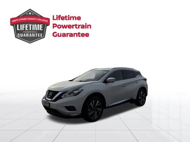 2017 Nissan Murano Platinum AWD photo