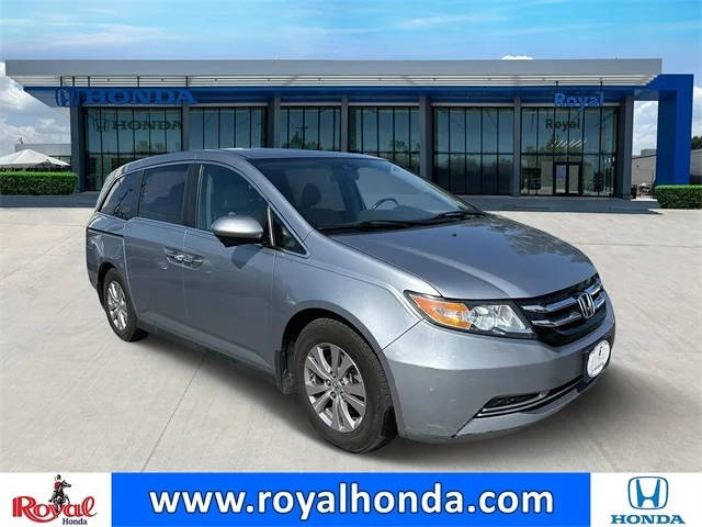 2016 Honda Odyssey EX-L FWD photo