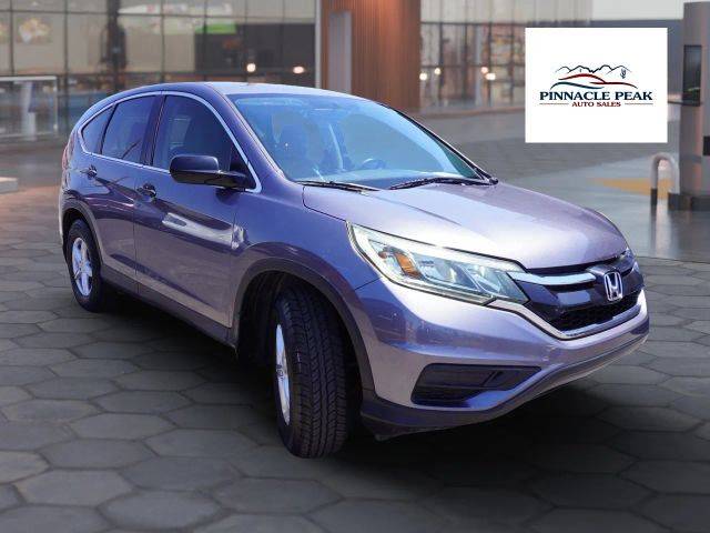 2016 Honda CR-V LX AWD photo