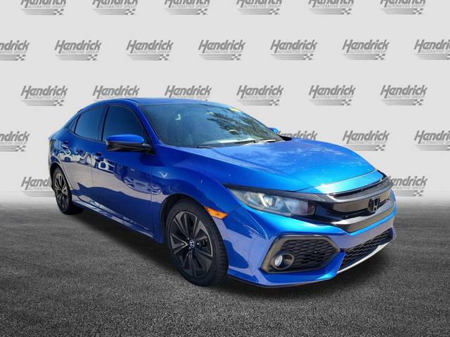 2017 Honda Civic EX FWD photo