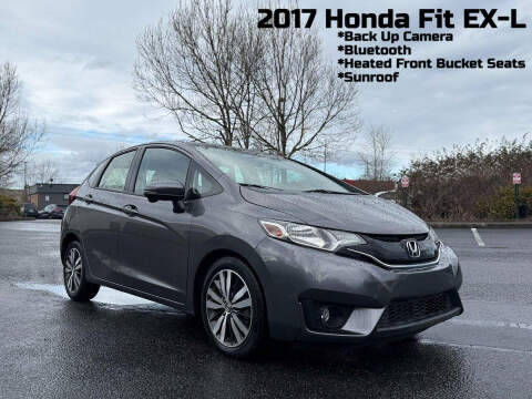 2017 Honda Fit EX-L FWD photo