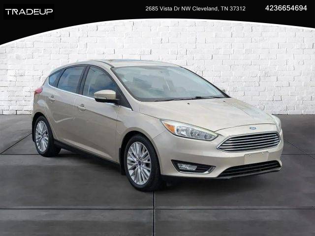 2017 Ford Focus Titanium FWD photo