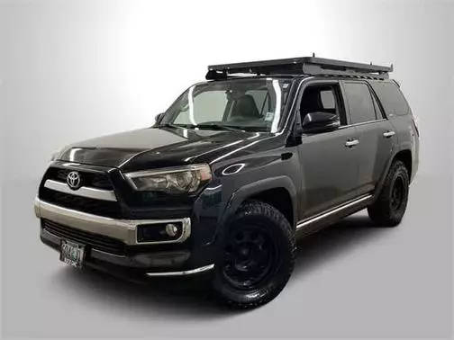 2016 Toyota 4Runner Limited 4WD photo