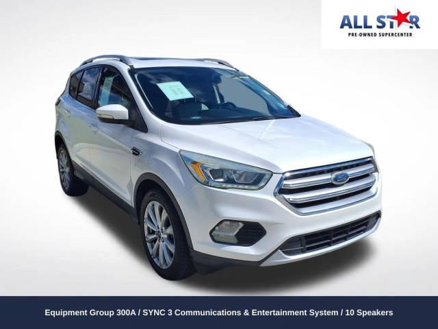 2017 Ford Escape Titanium FWD photo