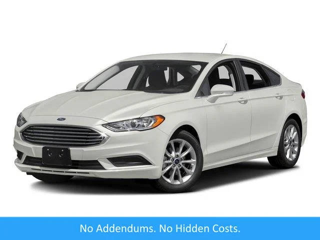 2017 Ford Fusion SE FWD photo
