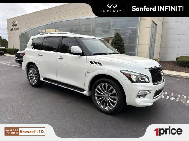 2017 Infiniti QX80  RWD photo