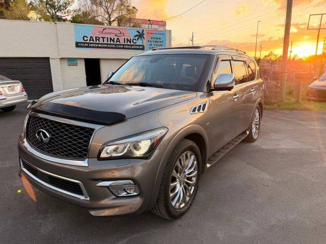 2017 Infiniti QX80  4WD photo