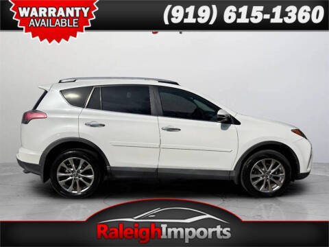 2017 Toyota RAV4 Limited AWD photo
