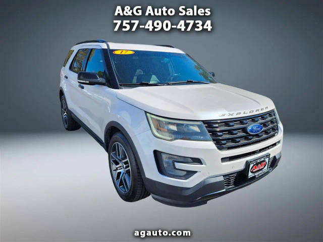 2017 Ford Explorer Sport 4WD photo