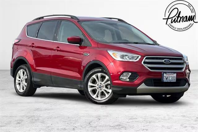 2017 Ford Escape SE FWD photo