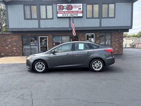 2017 Ford Focus SE FWD photo