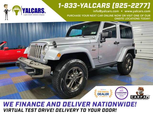 2017 Jeep Wrangler 75th Anniversary 4WD photo