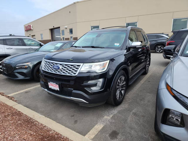 2017 Ford Explorer Platinum 4WD photo