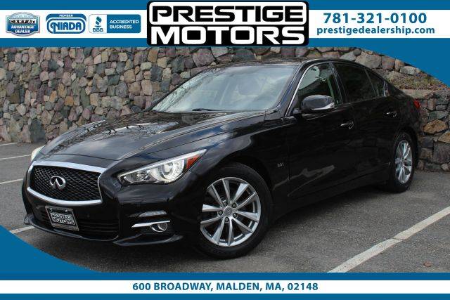 2017 Infiniti Q50 3.0t Premium AWD photo