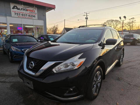 2017 Nissan Murano SL FWD photo