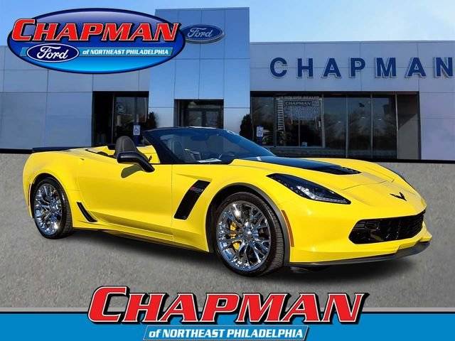 2017 Chevrolet Corvette Z06 2LZ RWD photo