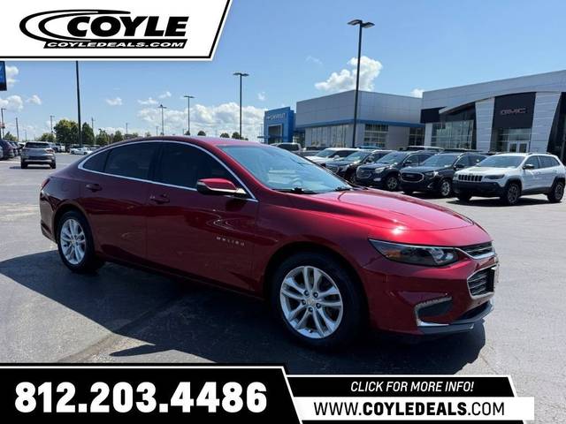 2017 Chevrolet Malibu LT FWD photo
