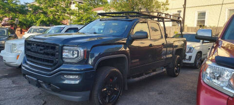 2017 GMC Sierra 1500 SLE 4WD photo