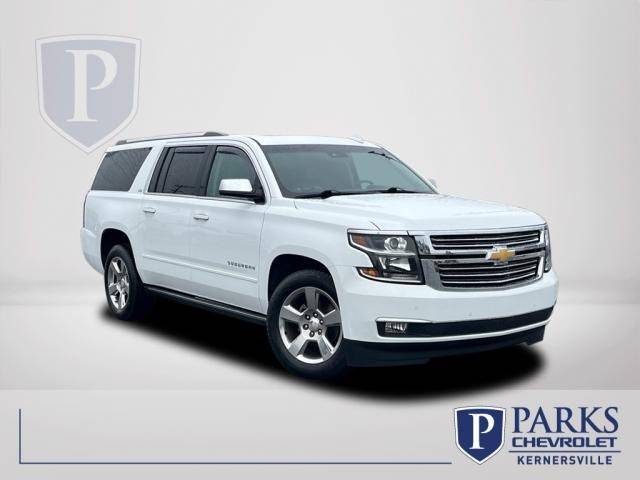 2016 Chevrolet Suburban LTZ 4WD photo