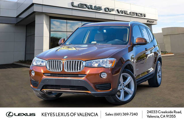 2017 BMW X3 sDrive28i RWD photo