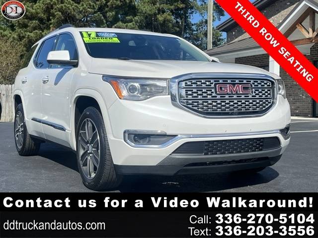 2017 GMC Acadia Denali AWD photo