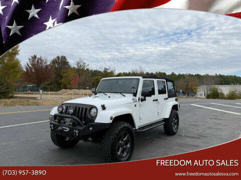 2017 Jeep Wrangler Unlimited Freedom 4WD photo