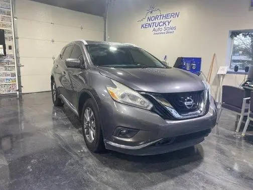 2017 Nissan Murano SL AWD photo