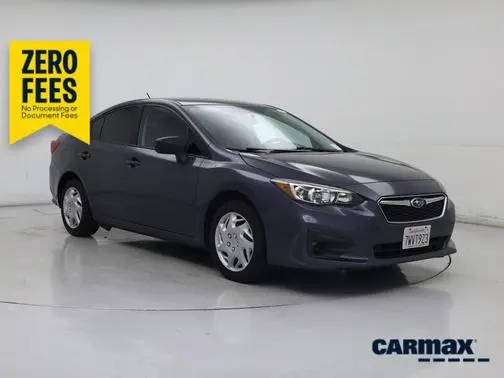 2017 Subaru Impreza AWD photo
