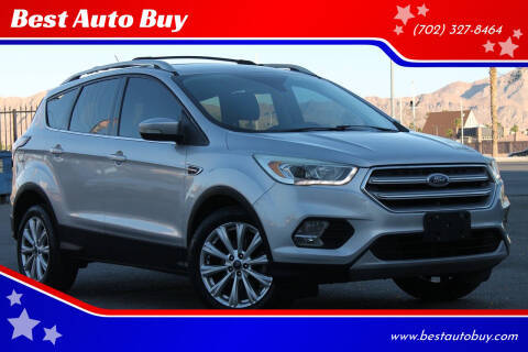 2017 Ford Escape Titanium FWD photo