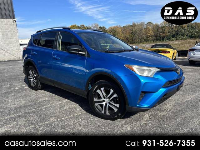 2017 Toyota RAV4 LE FWD photo