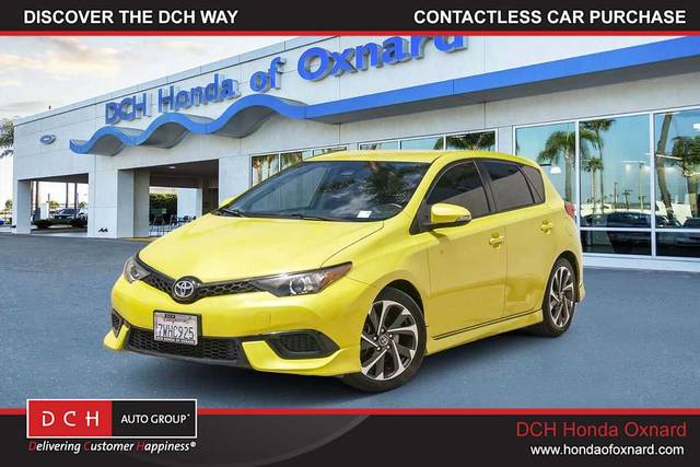2017 Toyota Corolla iM FWD photo