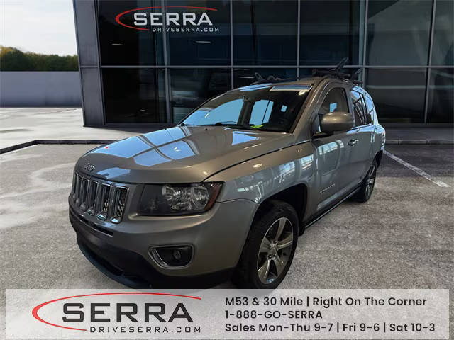 2017 Jeep Compass High Altitude FWD photo