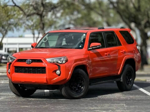 2016 Toyota 4Runner SR5 Premium RWD photo