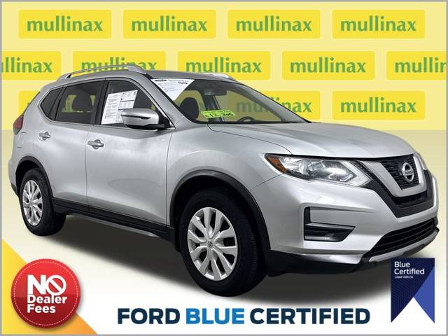 2017 Nissan Rogue S FWD photo