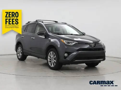 2017 Toyota RAV4 Limited AWD photo