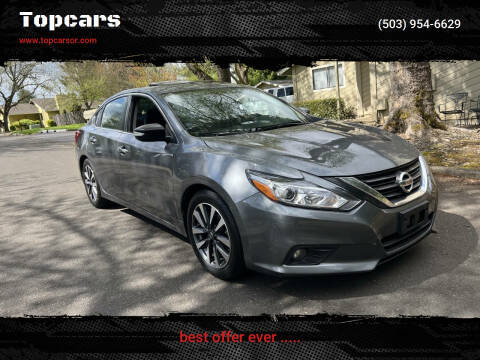 2016 Nissan Altima 2.5 SL FWD photo