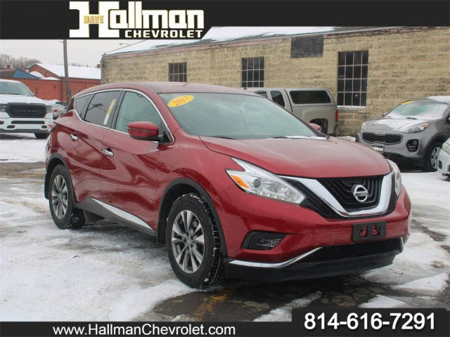 2017 Nissan Murano S AWD photo