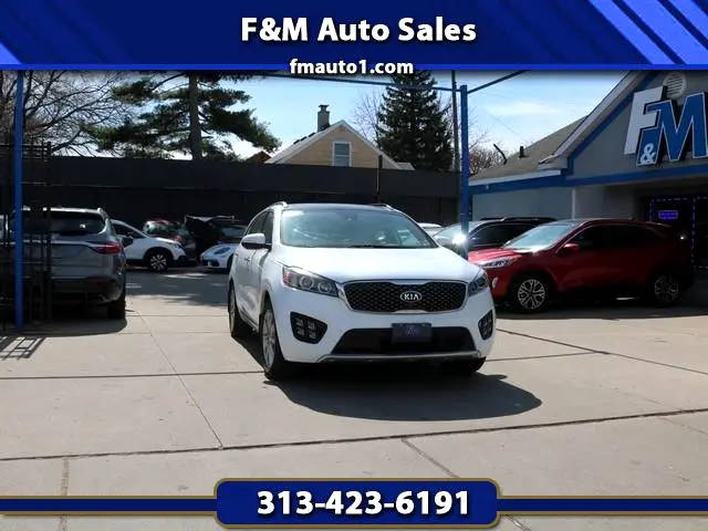 2017 Kia Sorento SXL V6 FWD photo