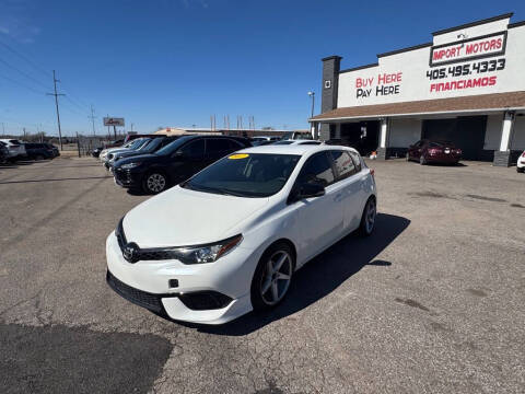 2017 Toyota Corolla iM FWD photo