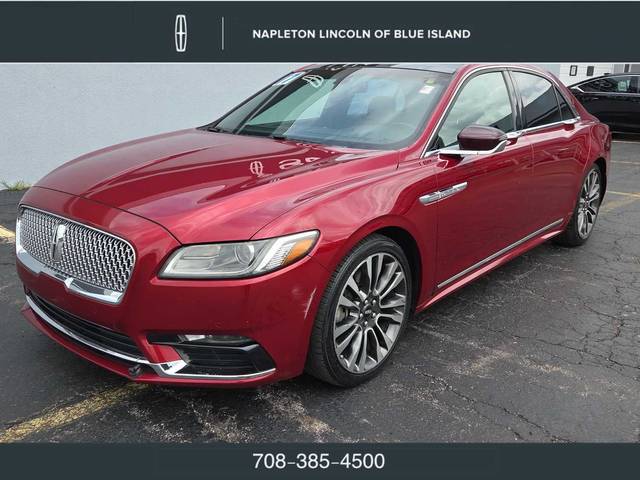 2017 Lincoln Continental Select FWD photo