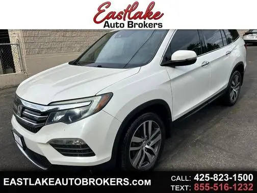 2016 Honda Pilot Elite AWD photo
