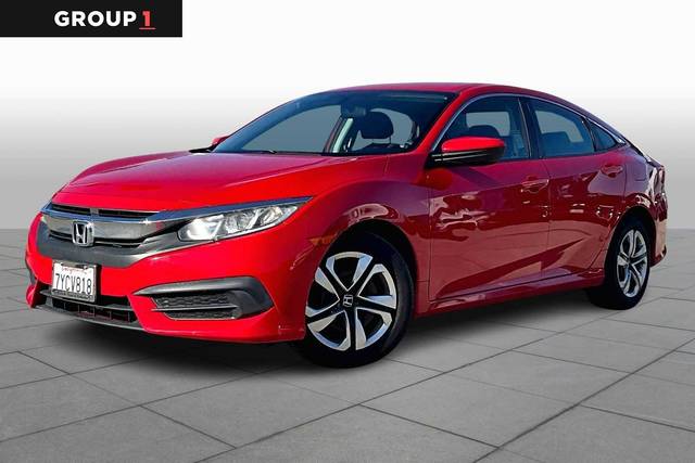 2017 Honda Civic LX FWD photo