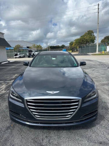 2017 Genesis G80 3.8L RWD photo