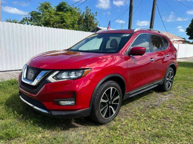 2017 Nissan Rogue SL AWD photo