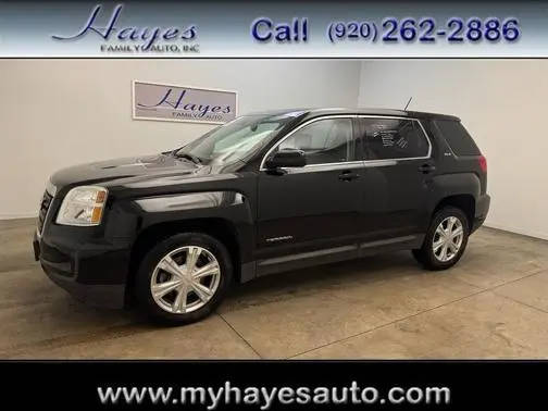 2017 GMC Terrain SLE AWD photo