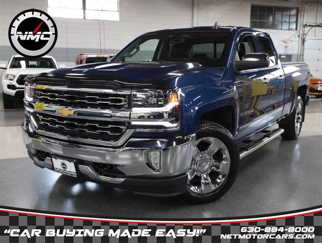 2017 Chevrolet Silverado 1500 LTZ 4WD photo