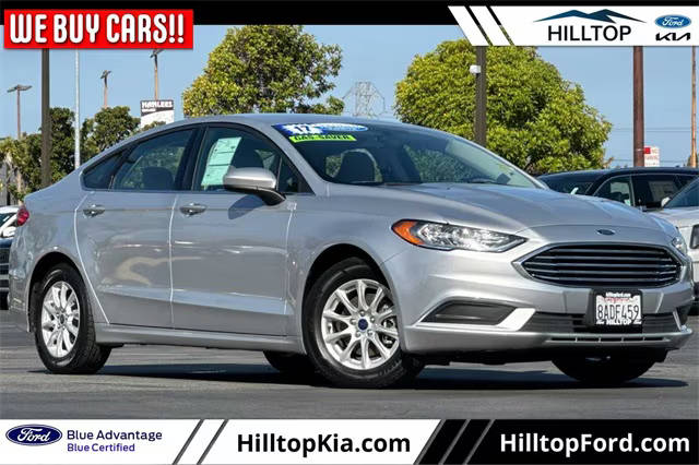 2017 Ford Fusion S FWD photo