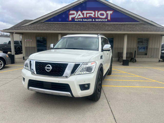 2017 Nissan Armada Platinum RWD photo