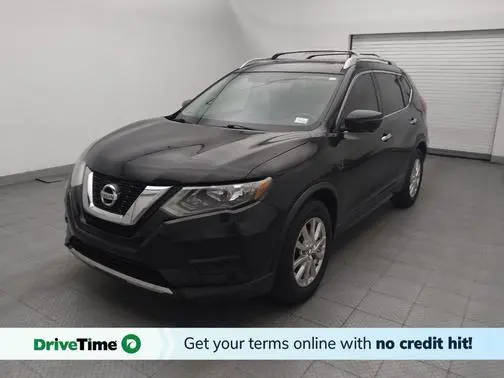 2017 Nissan Rogue SV FWD photo