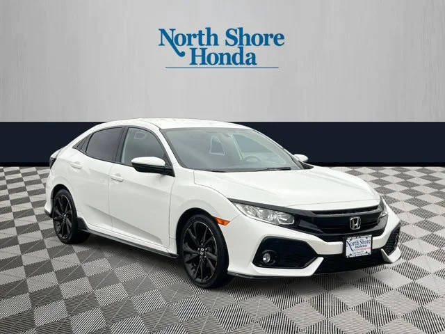 2017 Honda Civic Sport FWD photo